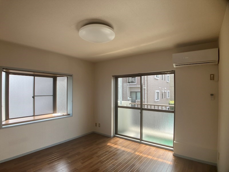 戸祭ハイツ リビング