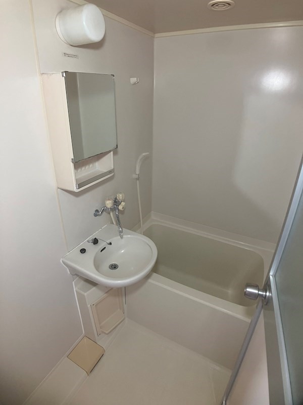 戸祭ハイツ 風呂画像