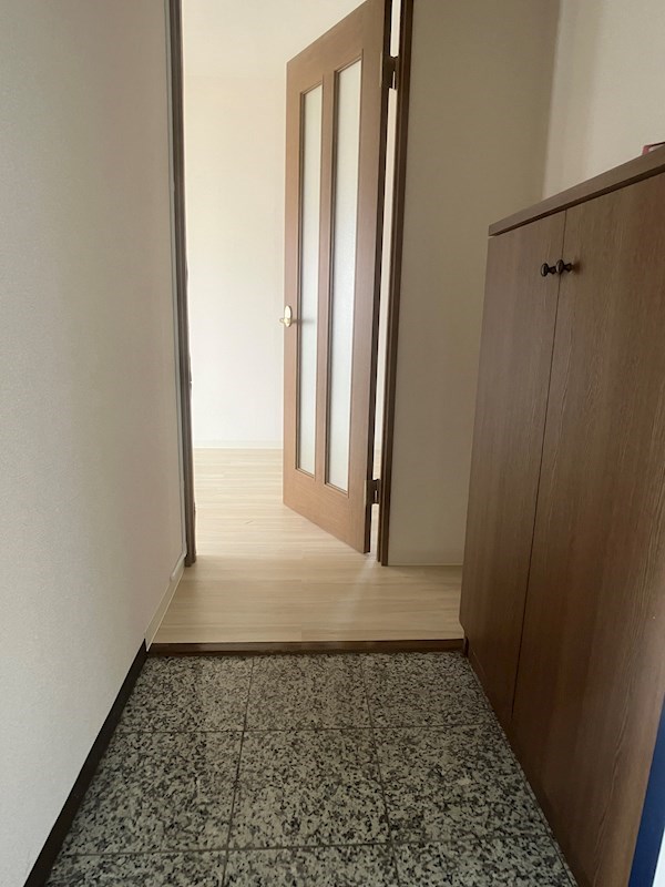 キャメリアB棟 玄関