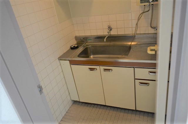 高智穂ビル キッチン