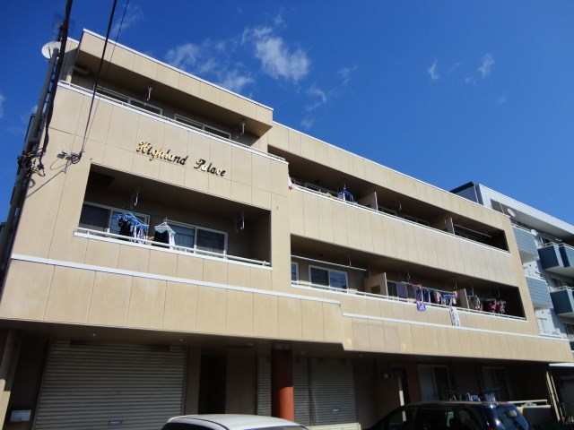 ハイランドパレス 205号室 外観