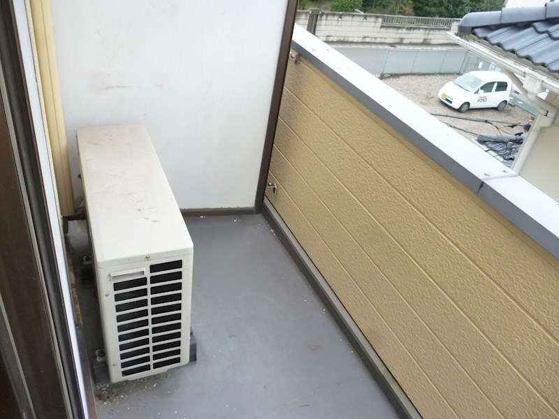 イーストヴァレーハウス ベランダ