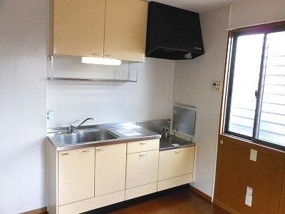 ウインドワードガーデンズＢ キッチン