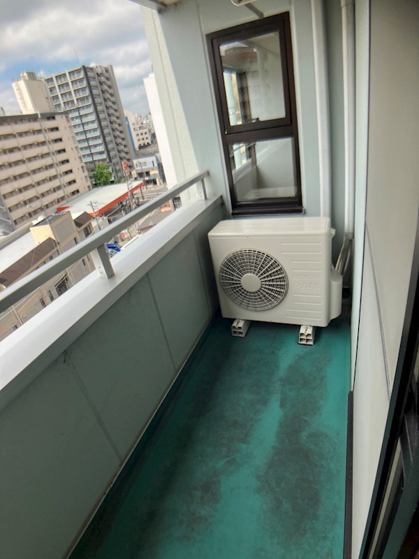 江戸屋ハイツ ベランダ