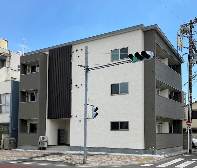 グランオーラ千波 201号室 外観