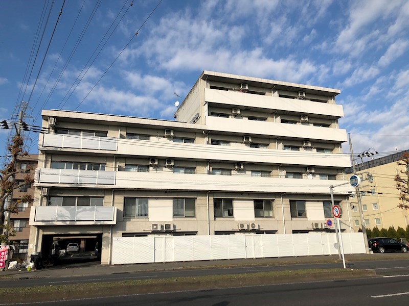 ディープインフォレスト２ 207号室 外観