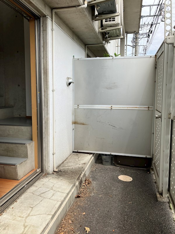 ディープインフォレスト２ ベランダ