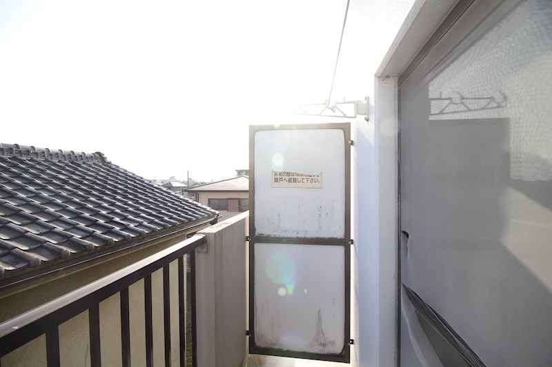 アートヒルズ一条 ベランダ