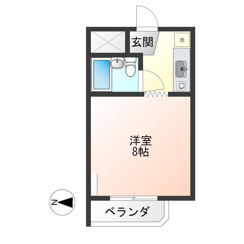 エクセレントハイツ 間取り