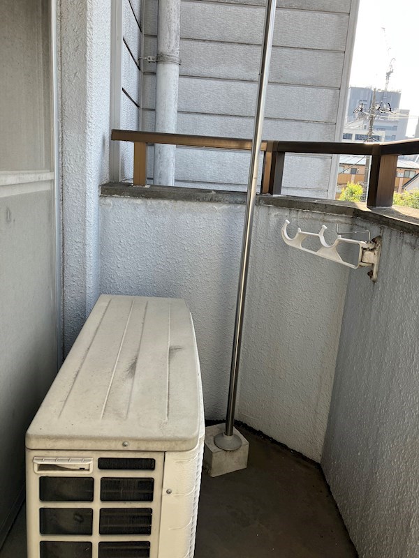 エクセレントハイツ ベランダ