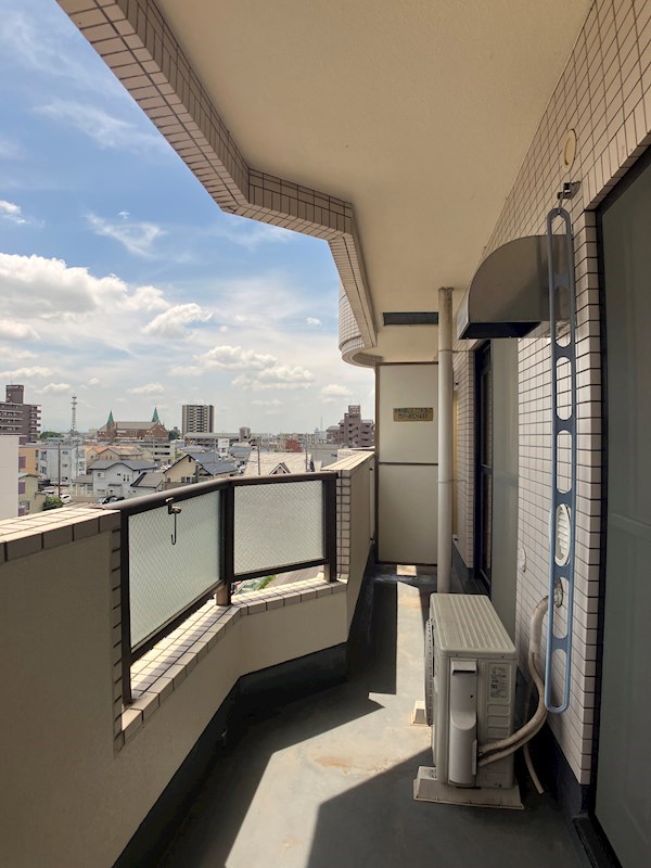 プラトー星 ベランダ