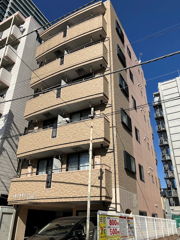 大通り秀栄マンション 202号室 外観