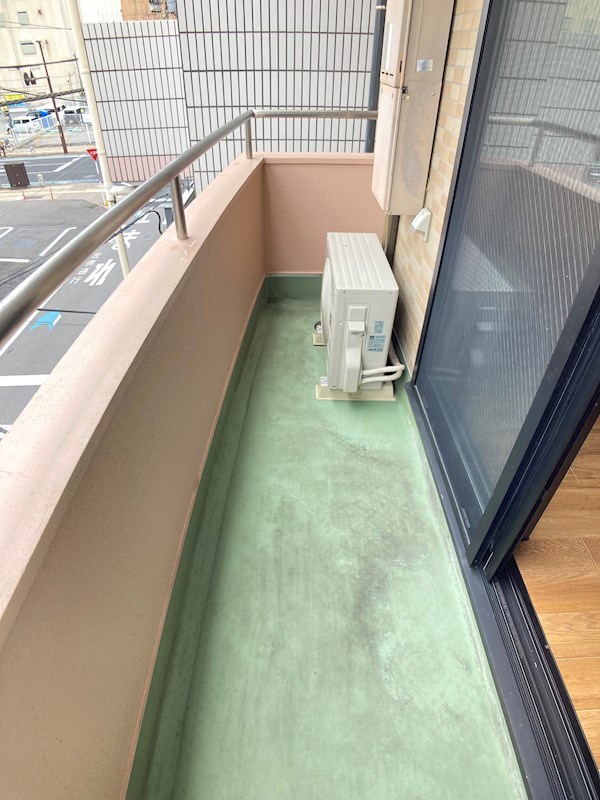 大通り秀栄マンション ベランダ