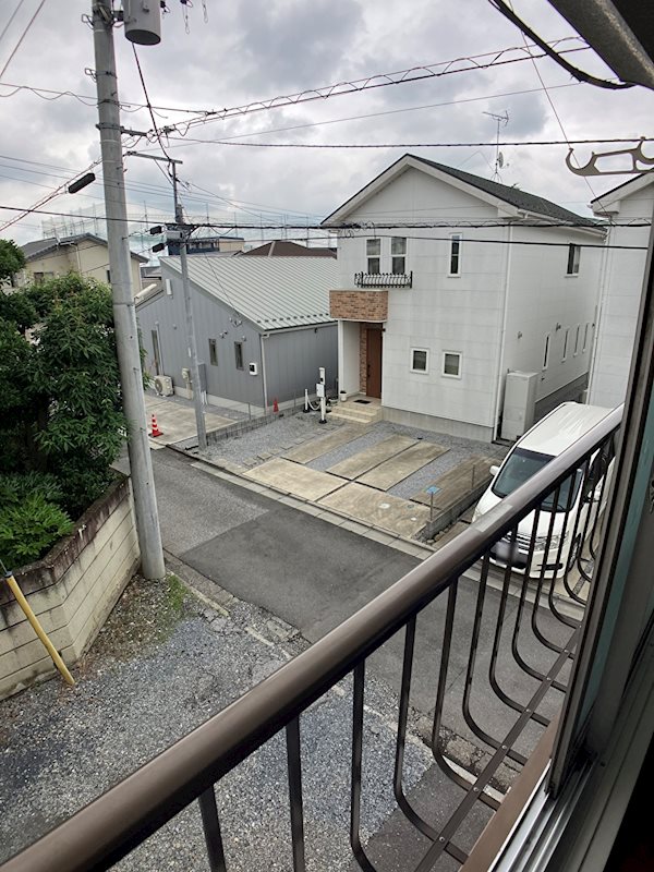 コーポアスペン　B ベランダ