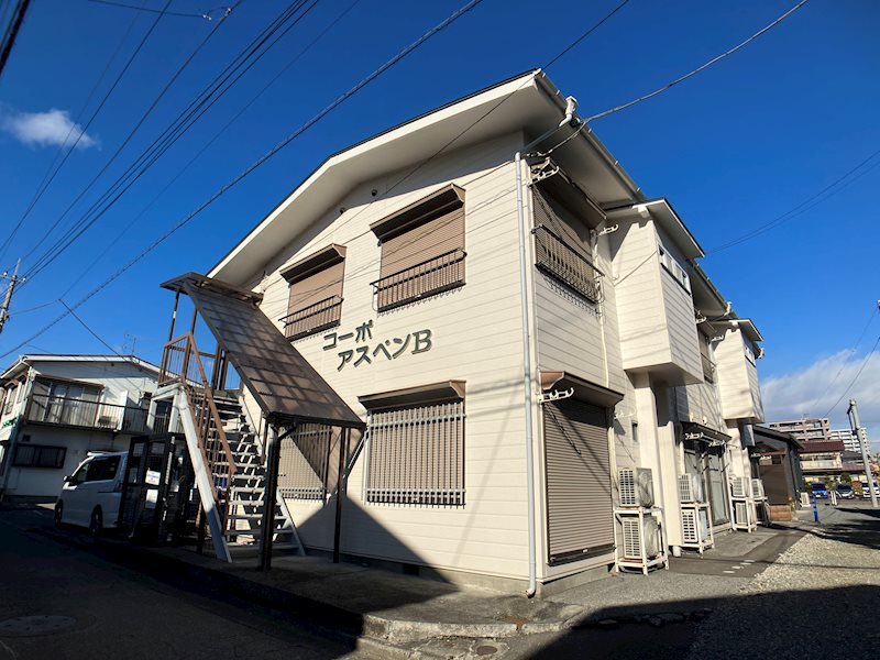 コーポアスペン　B 6号室 外観