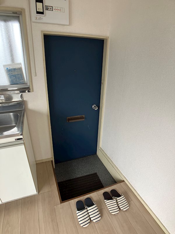 コーポアスペン　B 玄関