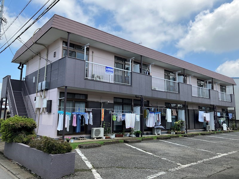 コーポ山中 B 208号室 外観