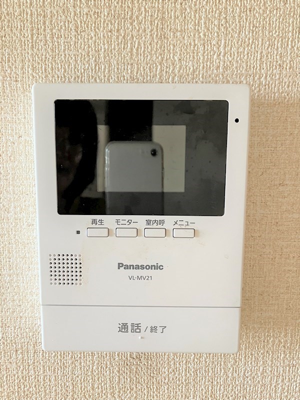 コーポ山中 B セキュリティ