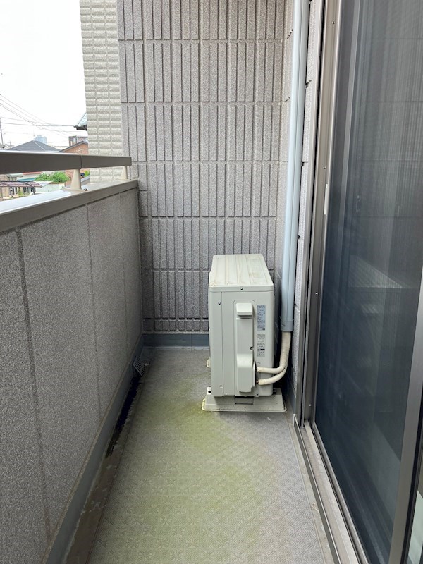 La Maison Douce ベランダ