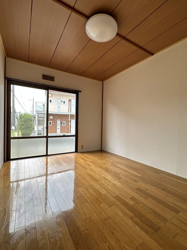 挟又ハイツ C ベッドルーム