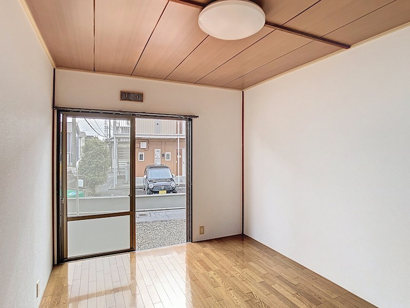 挟又ハイツ C ベッドルーム