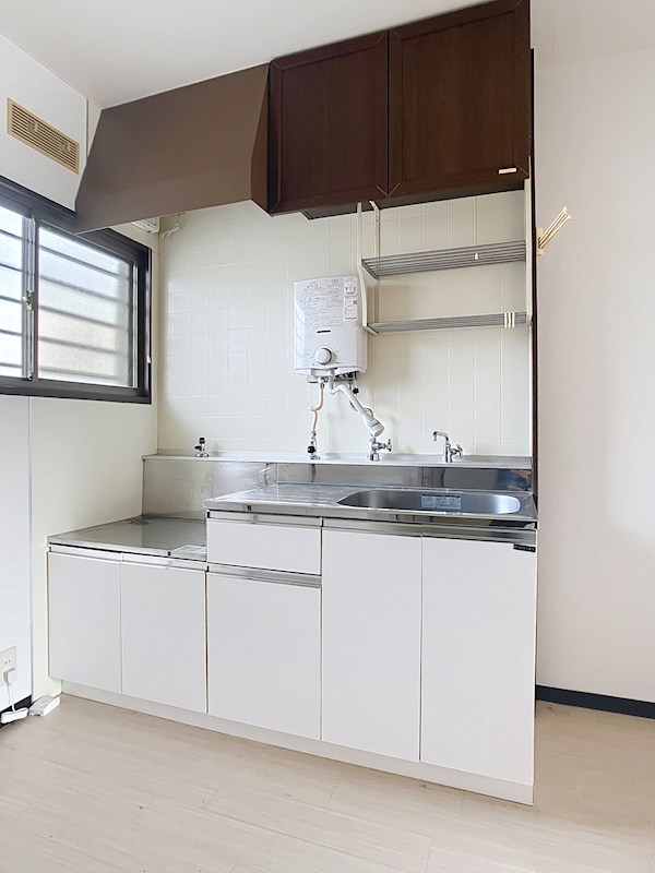 挟又ハイツ C キッチン