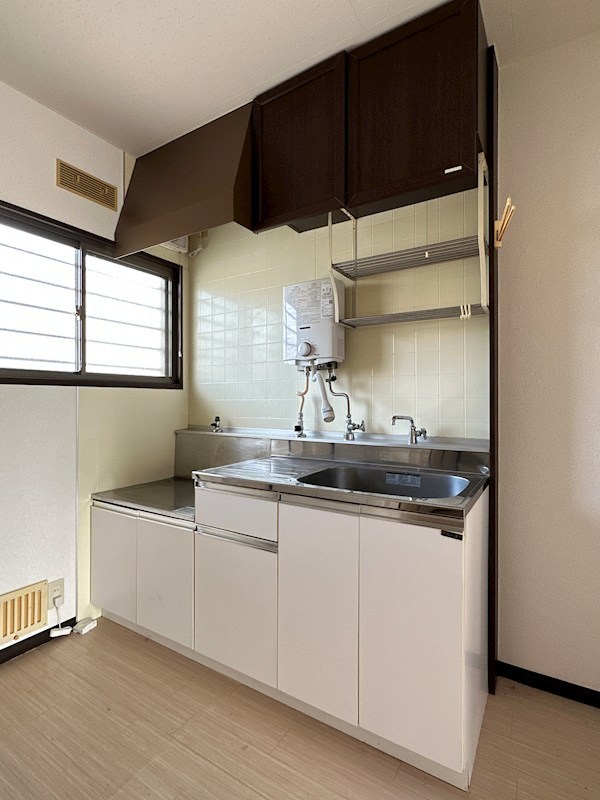 挟又ハイツ C キッチン