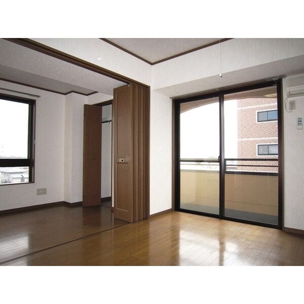 エルハイツ川田 ベッドルーム