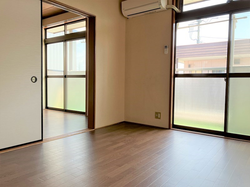 コーポ山中 B リビング