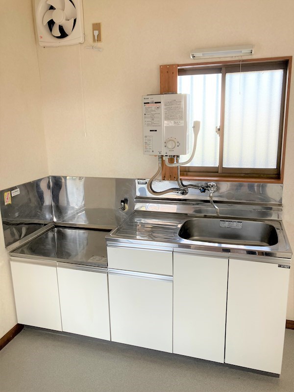 コーポ山中 B キッチン