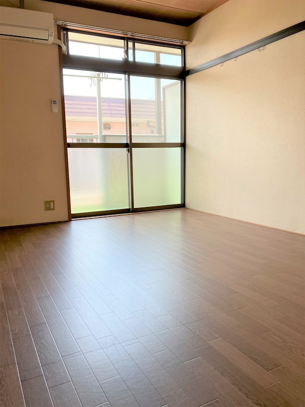 コーポ山中 B ベッドルーム