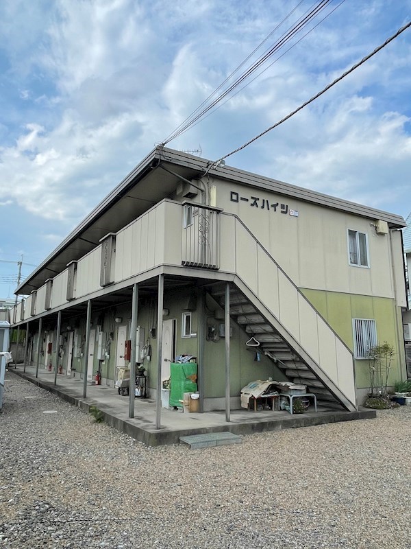 ローズハイツ 207号室 外観