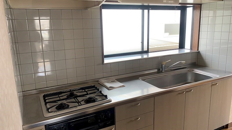 野木町友沼戸建 キッチン