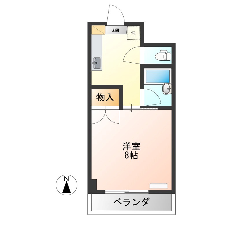 エール・ド・シャトーⅠ 間取り