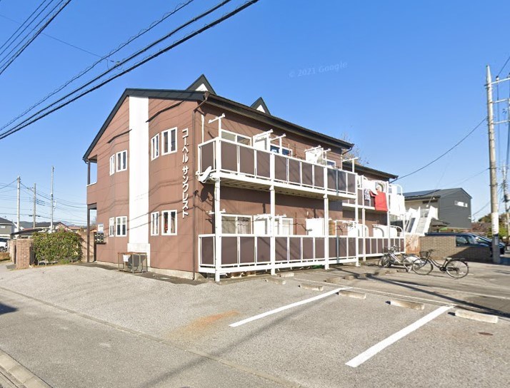 コーベルサンクレスト 201号室 外観