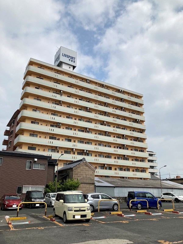 リブポート宇都宮 308号室 外観