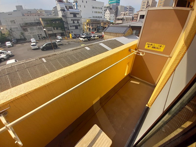 リブポート宇都宮 ベランダ