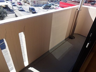 ピコ・ファミーユ  ベランダ