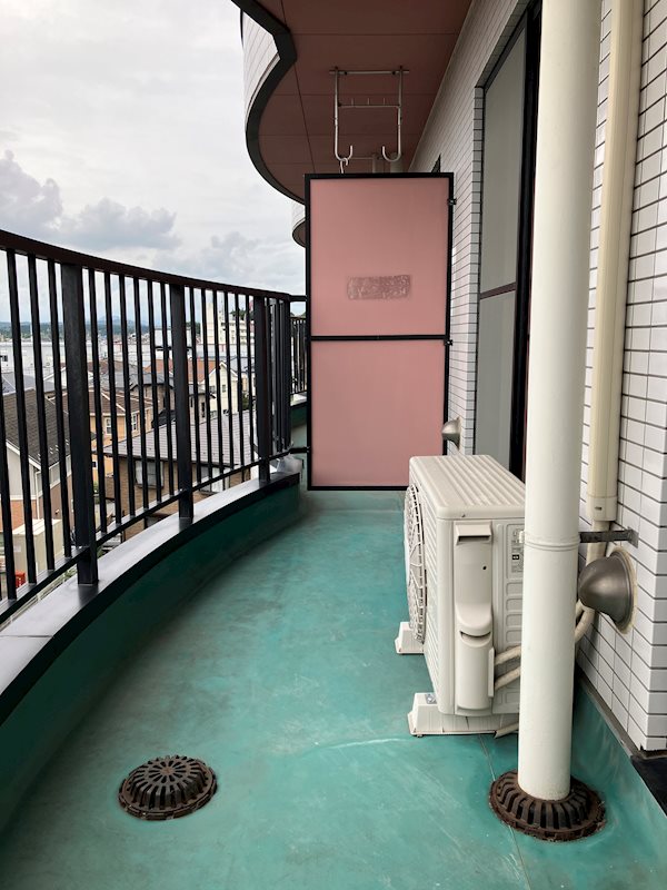 宇都宮昭和ビルⅡ ベランダ