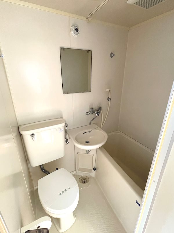 パレドール駅南 風呂画像