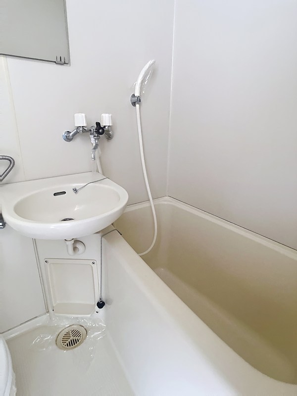 パレドール駅南 風呂画像