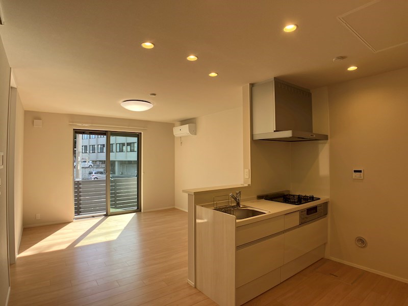 Hale　O　Kukuna リビング