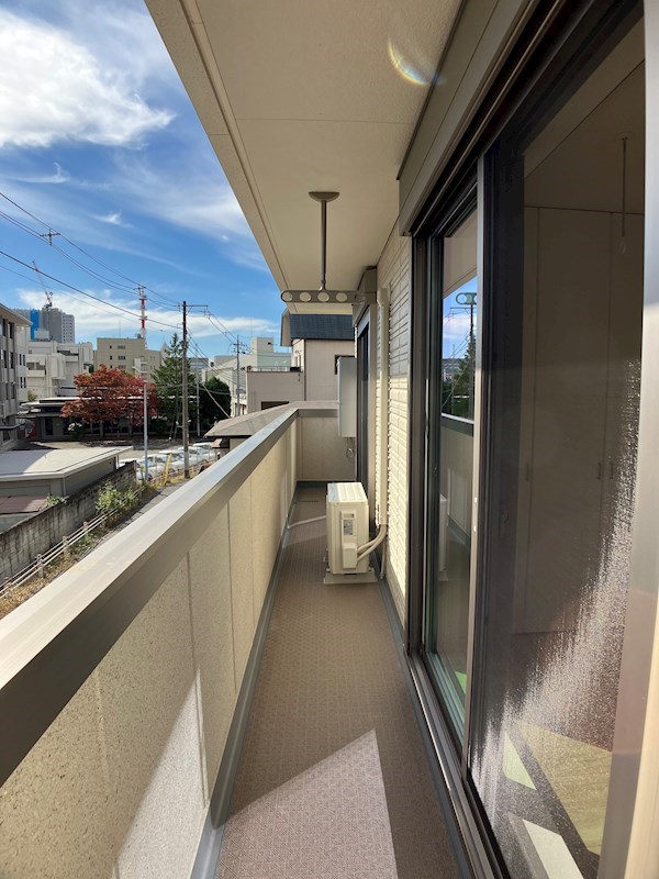 Hale　O　Kukuna ベランダ