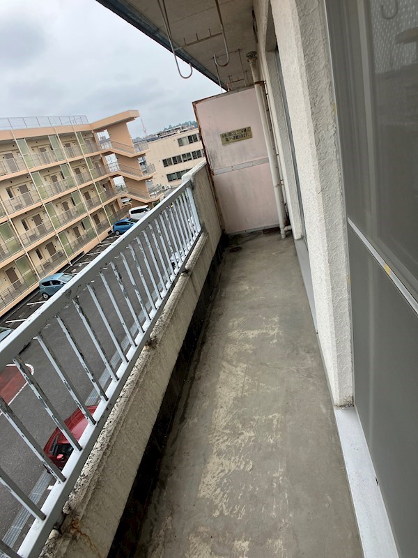 エトワール今泉 ベランダ