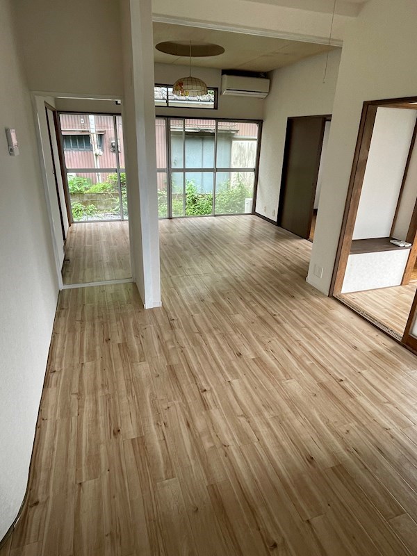 野木町野渡戸建 リビング