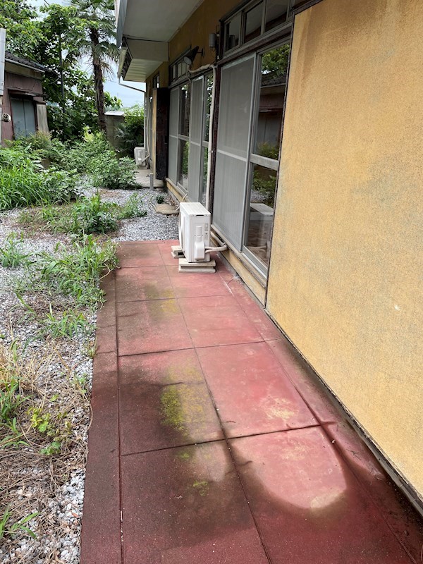 野木町野渡戸建 ベランダ
