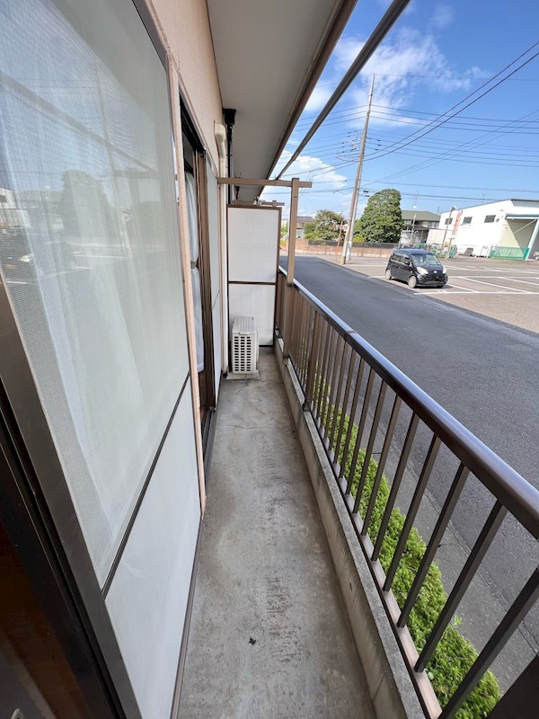 コーポ船橋 ベランダ