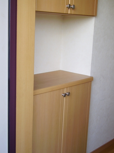 NARABU弐番館 玄関