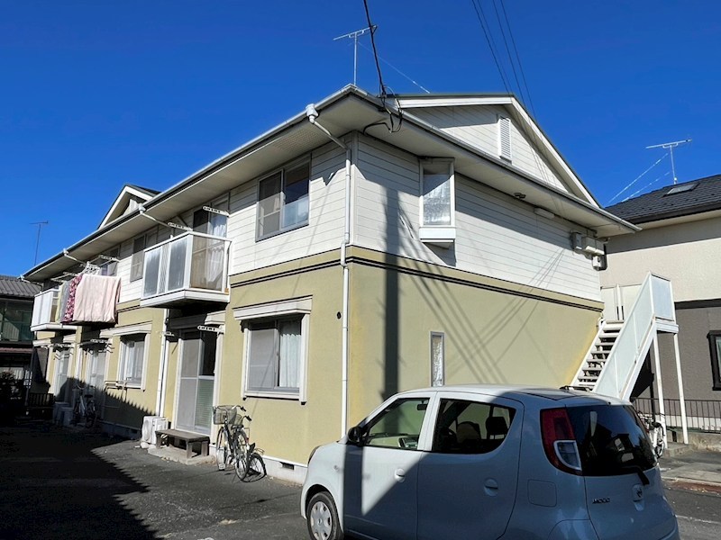 三田コーポ 203号室 外観