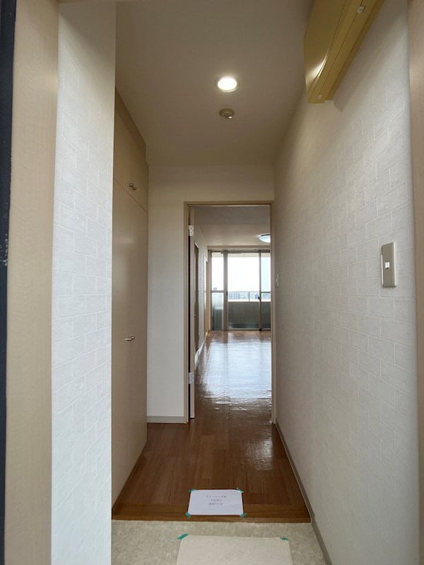 ベルグランドハイツ 玄関